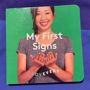 Lovevery "My First Signs" Board Book